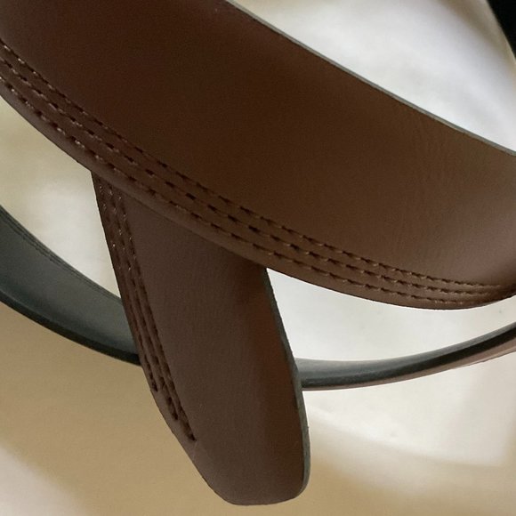 TOMMY BAHAMA Men's Reversible Black/Brown Belt NWT Size XL 42-44 - Picture 5 of 10